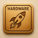 icon_hardware_rocket_embossed icon preview