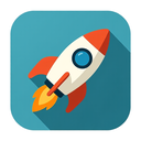 icon_hardware_rocket_flat_design icon preview