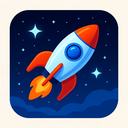 icon_hardware_rocket_futuristic icon preview