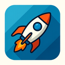 icon_hardware_rocket_geometric icon preview