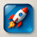 icon_hardware_rocket_glassy icon preview