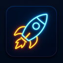 icon_hardware_rocket_glow_effect icon preview