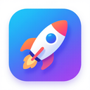 icon_hardware_rocket_gradient icon preview