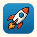 icon_hardware_rocket_iconic icon preview