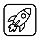 icon_hardware_rocket_minimal_outline icon preview
