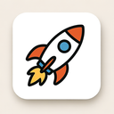 icon_hardware_rocket_minimalist icon preview
