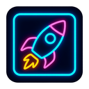 icon_hardware_rocket_neon icon preview