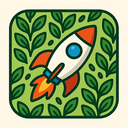 icon_hardware_rocket_organic_pattern icon preview