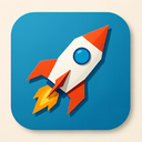 icon_hardware_rocket_origami icon preview