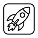 icon_hardware_rocket_outline icon preview