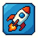 icon_hardware_rocket_pixel_art icon preview