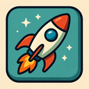 icon_hardware_rocket_retro icon preview