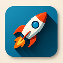 icon_hardware_rocket_shadow_effect icon preview