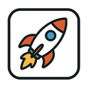 icon_hardware_rocket_simplified icon preview