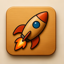 icon_hardware_rocket_wooden icon preview