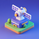 icon_hardware_satellite_3d_isometric icon preview
