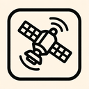 icon_hardware_satellite_bold icon preview