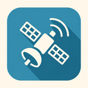 icon_hardware_satellite_flat_design icon preview