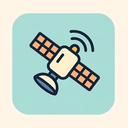 icon_hardware_satellite_flat_pastel icon preview