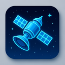 icon_hardware_satellite_futuristic icon preview