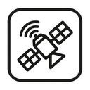 icon_hardware_satellite_geometric icon preview