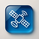 icon_hardware_satellite_glassy icon preview