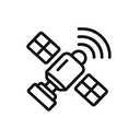 icon_hardware_satellite_minimal_outline icon preview