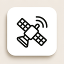 icon_hardware_satellite_minimalist icon preview