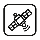 icon_hardware_satellite_monochrome icon preview