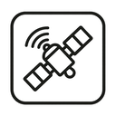 icon_hardware_satellite_outline icon preview