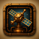 icon_hardware_satellite_steampunk icon preview