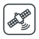 icon_hardware_satellite_thin icon preview