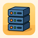icon_hardware_server_cartoon icon preview
