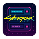 icon_hardware_server_cyberpunk icon preview