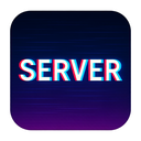 icon_hardware_server_digital_glitch icon preview