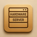 icon_hardware_server_embossed icon preview