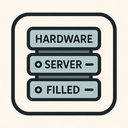 icon_hardware_server_filled icon preview