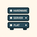 icon_hardware_server_flat_design icon preview