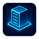 icon_hardware_server_futuristic icon preview