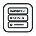 icon_hardware_server_geometric icon preview