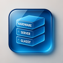 icon_hardware_server_glassy icon preview