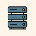 icon_hardware_server_iconic icon preview