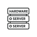 icon_hardware_server_minimal_outline icon preview