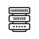 icon_hardware_server_monochrome icon preview