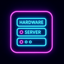 icon_hardware_server_neon icon preview