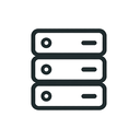 icon_hardware_server_simplified icon preview