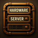 icon_hardware_server_steampunk icon preview