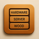 icon_hardware_server_wooden icon preview