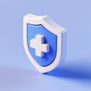 icon_hardware_shield_3d_isometric icon preview