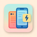 icon_hardware_smartphone_flat_pastel icon preview